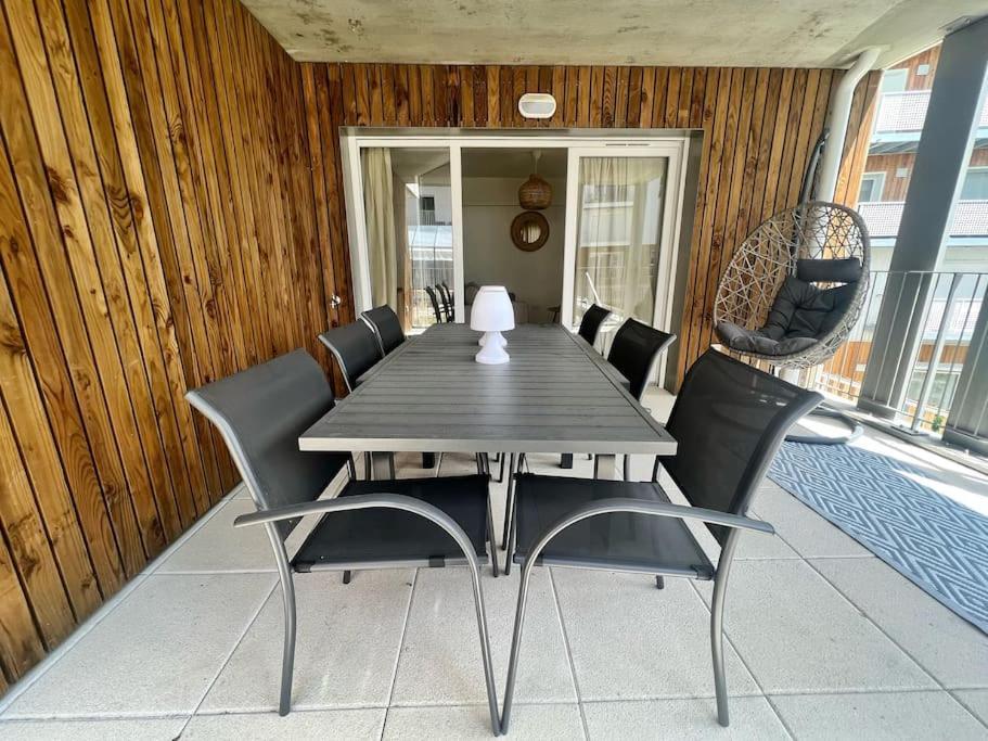 Alma Terra - Terrasse Privative Apartment Lagord Bagian luar foto