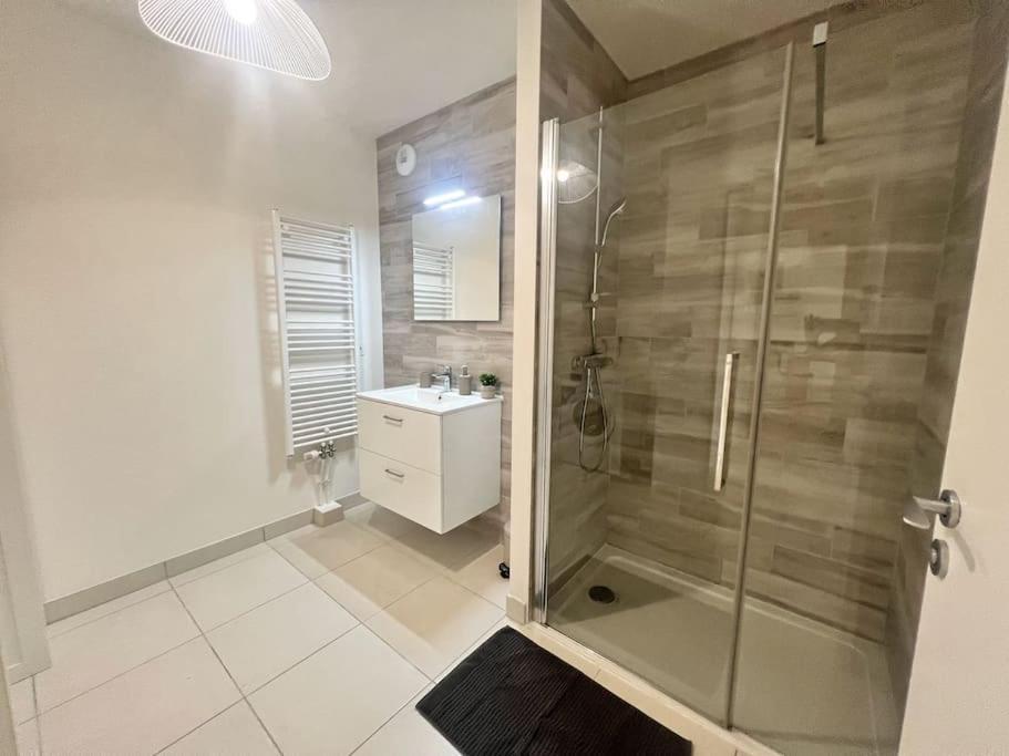 Alma Terra - Terrasse Privative Apartment Lagord Bagian luar foto